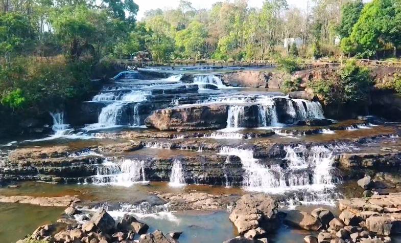 Pakse waterfall - Laos