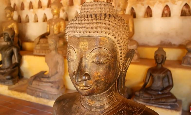 Laos, Vientiane, Wat Si Sakhet, Laos Travel Guide
