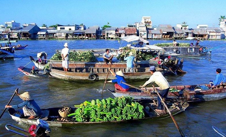 Vietnam tourist places - Can Tho
