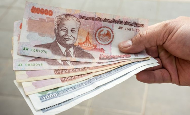 Money matters in Laos
