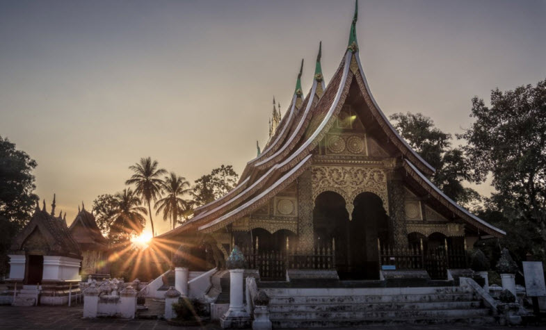 Wat Xieng Thong - Laos