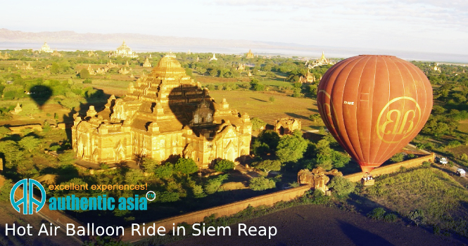 Hot Air Balloon Ride in Siem Reap