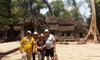 Ta Prohm, Siam Reap, Cambodia tour and travel
