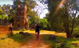 cyling siam reap