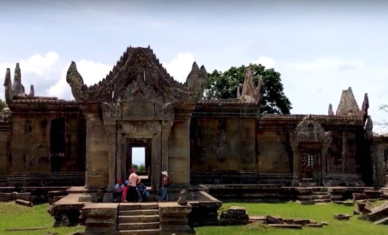 Preah Vihear temple - Cambodia