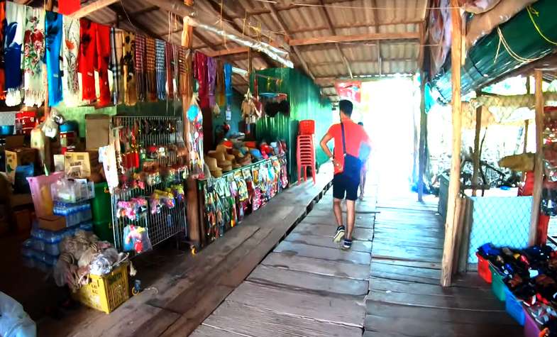 Local market in Koh Kong