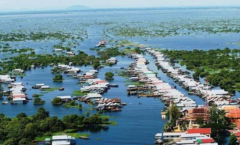 Tonle Sap Lake-Cambodia