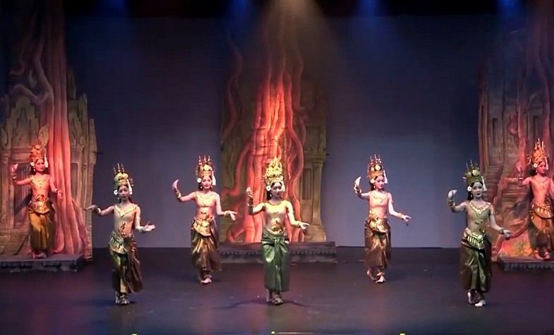 Apsara dance - Siam Reap