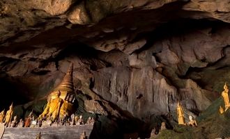 Pak ou cave, Luang Prabang, Laos travel