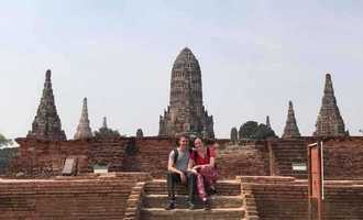 Ayutthaya tour, Thailand travel