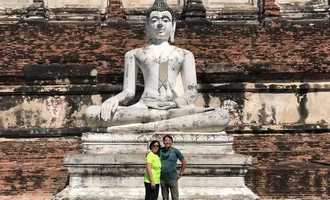 Sightseeing Ayutthaya, Thailand travel