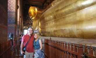 Wat Pho, Bangkok, Thailand travel