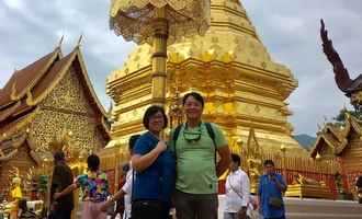 Wat Doi Suthep, Chiang Mai, Thailand travel
