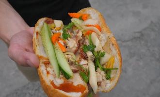 Banh mi - Vietnam “super-sandwich” appeared in Hong Kong newspaper 