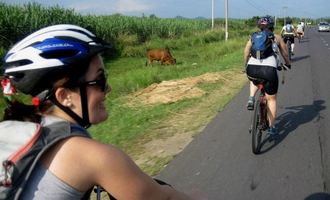 Country cycling, Hoi An, Vietnam