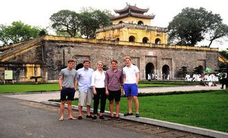 Thang Long citadel, Hanoi