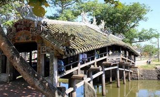 Thanh Toan ancient bridge, Hue, vietnam