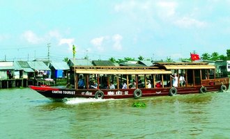 Cai rang floating market, Vietnam tour