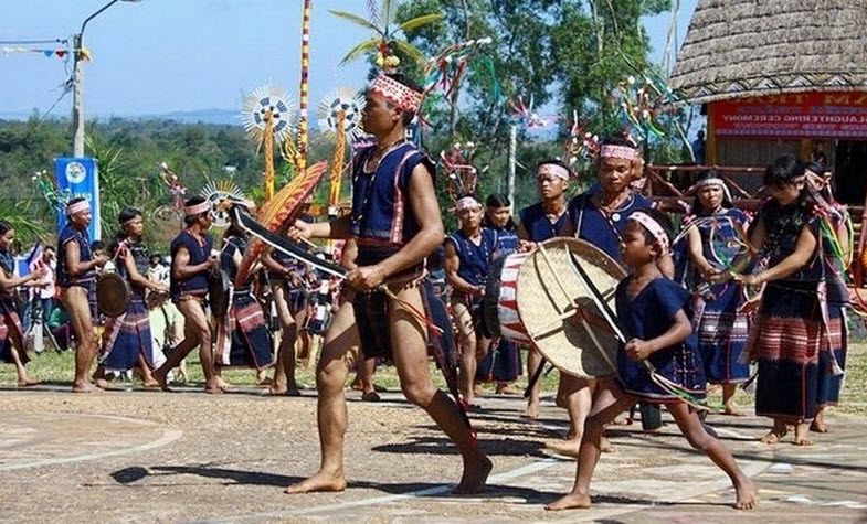 Typical ethnic culture in Pleiku