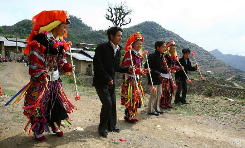 Traditional festival in Ha Giang