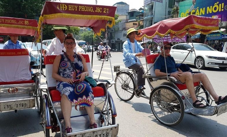 Vietnam cyclo experience