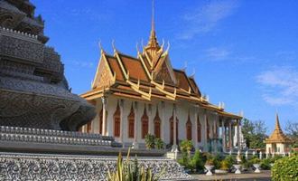 Phnom Penh sightseeing, Cambodia