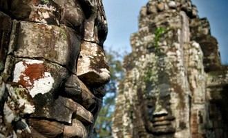 The Bayon temple, Siam Reap, Cambodia travel