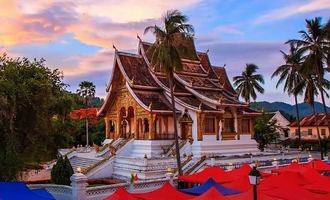 Royal palace, Luang Prabang, Laos tour & travel