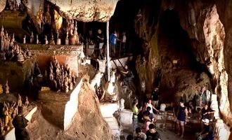 Pak Ou cave, Luang Prabang, Laos tour & travel