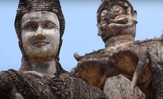 Buddha Park, Vientiane, Laos tour & travel