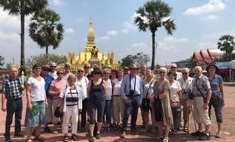 That Luang, Vientiane, Laos tour & travel