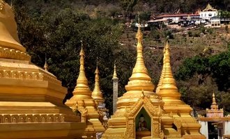 Pyndaya pagoda cave