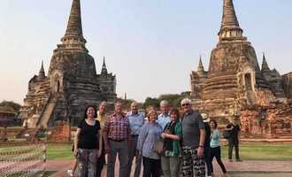 Ayutthaya historical park, Thailand