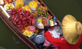 Damnoen floating market, Thailand tours