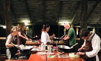 cooking class in Chiang mai , Thailand