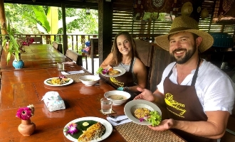 cooking class, Chiang Mai, Thailand