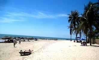 hua hin beach, thailand