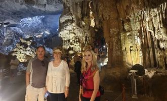 Cave visit, Halong Bay, Vietnam travel