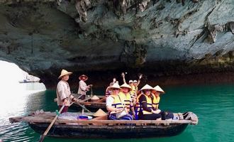 kayaking, Halong Bay, Vietnam travel
