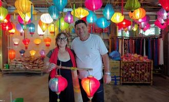 Lantern, Hoi An ancient town, Vietnam travel