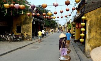 Hoi an ancient town, Vietnam travel