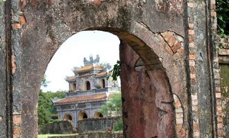 Hue Imperial citadel, Vietnam travel
