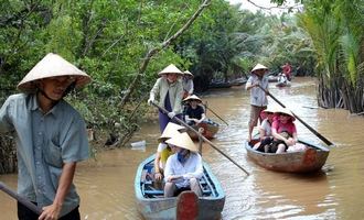 Mekong delta, Vietnam travel