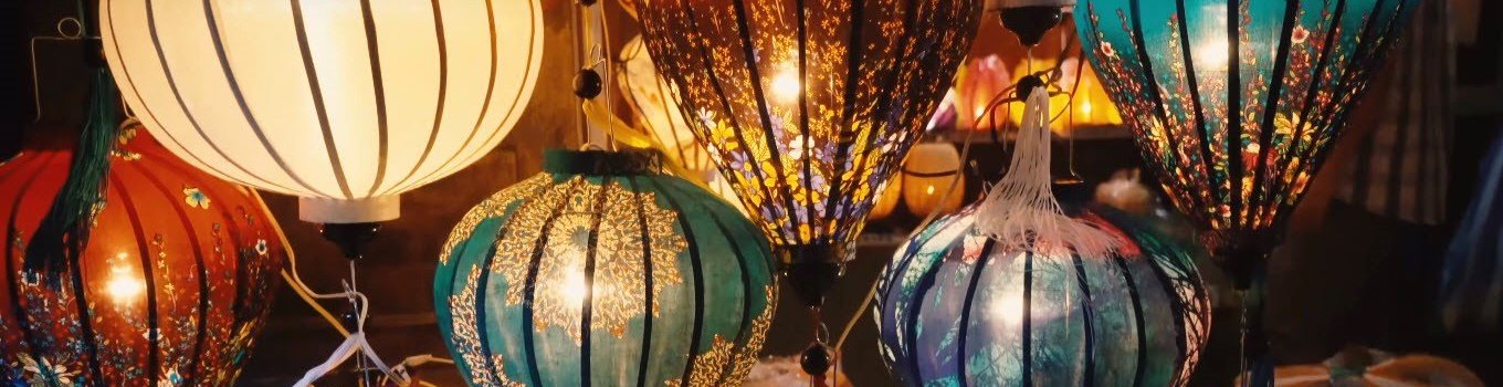 Hoi An lanterns, Vietnam travel & tours
