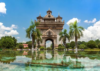 Attractive tourist destinations in Vientiane