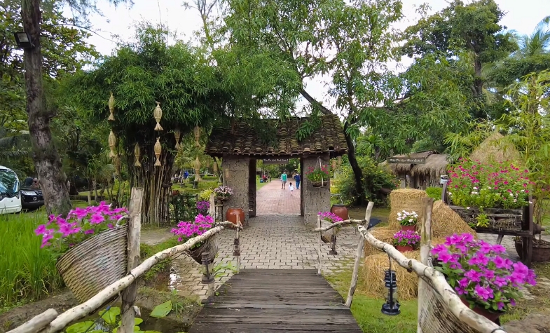 Binh Quoi Village, a peaceful rural escape near Saigon.
