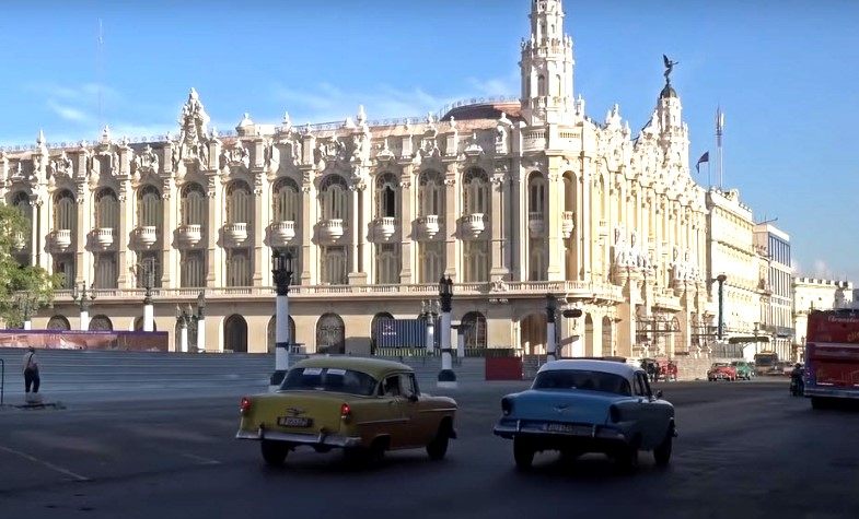 Cuba opens for tourists