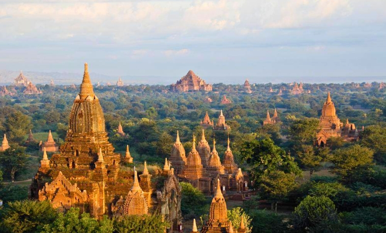 Myanmar weather conditions in December