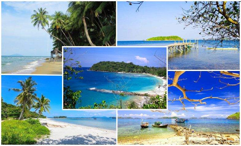 5 Vietnam beautiful islands in Kien Giang province beside Phu Quoc