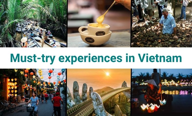 Must-try experiences in Vietnam
